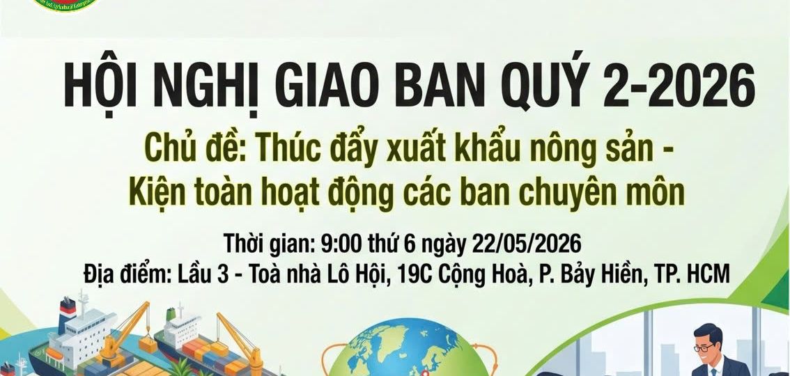 GIAO BAN VFAEA QUÝ 2-26